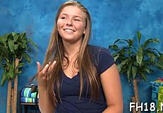 Legal Age Teen 18+ With Juicy Butt Nailed Hard