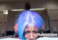 कैमरन कॉक्स ने स्टॉर्म और थाग्रेट को क्विकी चुदाई दी!