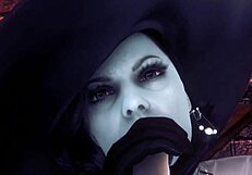 House Dimitrescu Compilation With Alcina Resident Evil Village Hentai