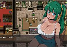 Lost Lagoon Harem Hentai Game Ep 4 Sexy Nurse Naked Examination A Male For The First Time?