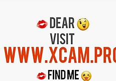 Is This Webcam Camgirl's Secret Doggystyle Session?