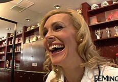 Massage Therapist Says, 'Practicing Licking and Fingering for the First Time'