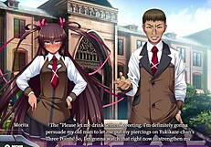 taimanin yukikaze 2 features intense blowbang and bukkake scenes in anime hentai animation