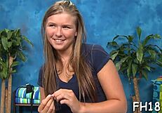 Legal Age Teen 18+ With Juicy Butt Nailed Hard