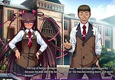 taimanin yukikaze 2 features intense blowbang and bukkake scenes in anime hentai animation