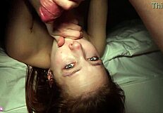 18yo Nicole Murkovski takes a deep, hard pounding.