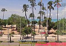 Cristina Almeida Flashes Cameltoe In Tight Shorts At Fortaleza Gym, Filmed By Husband.
