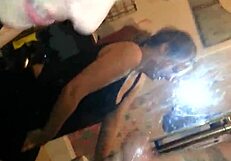 she's sucking that big cock so good