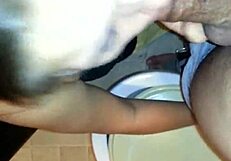 she's sucking that big cock so good