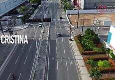 Cristina Almeida Flashes Cameltoe In Tight Shorts At Fortaleza Gym, Filmed By Husband.