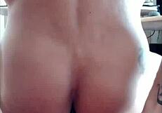 Bonne Baise Anal Avec Plug Et Grosse Éjaculation