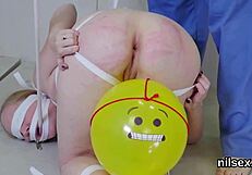 Unusual Girl Brought To Butt Hole Madhouse For Awkward Anal And Ass Licking BDSM Treatment