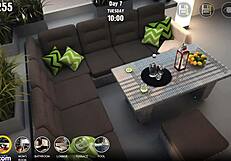 movie night with step sis in rich family saga - episode 2