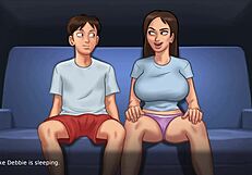 Summertime Saga - Step Sis Wanted A Nice Fuck After Our Date Jenny!