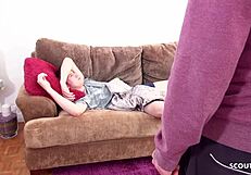 Step Sister Pixiee Takes Huge Cock in Hardcore Doggystyle Roleplay for Comfort