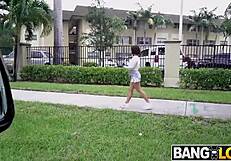 Antonella Lasirena's Pierced Nipples Fucked Hard!