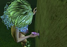 Glory Hole Adventures In Cartoon Anime Worlds