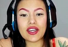 private chat with follower moaning on ass