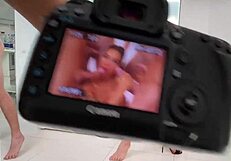 monika fox's first gangbang behind scenes with pissing