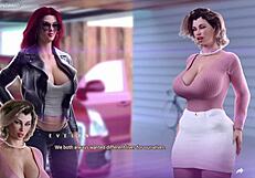 Stepmom Stuck in Shower, Pervert Jerks Off to Huge Ass