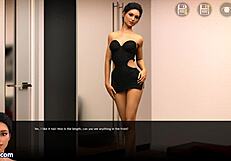 movie night with step sis in rich family saga - episode 2