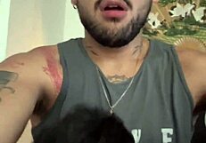 Ever seen a guy get sucked while gaming hard in part 2?