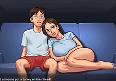 Summertime Saga - Step Sis Wanted A Nice Fuck After Our Date Jenny!