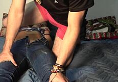 Casual Amateur Sex Turns Into Intense 69 With Her Orgasm And Ass Worship