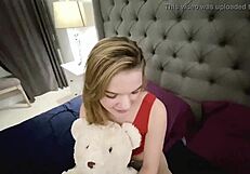 Dahlia Red and Emma Johnson, Let's Fuck on New Year's Day!