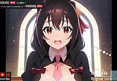 uncensored japanese hentai music video with yunyun