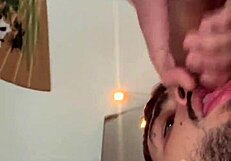 Ever seen a guy get sucked while gaming hard in part 2?