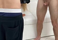 monika fox's first gangbang behind scenes with pissing