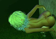 Glory Hole Adventures In Cartoon Anime Worlds