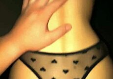 old man fucks young beauty, cums on tits and ass