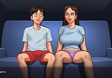 Summertime Saga - Step Sis Wanted A Nice Fuck After Our Date Jenny!