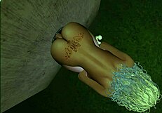 Glory Hole Adventures In Cartoon Anime Worlds