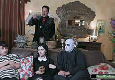 Hey, ever seen the Addams fam in a wild orgy? Total chaos with big cocks!