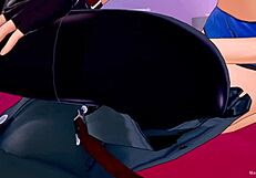 hey, tv woman is horny and wants quick sex in bed