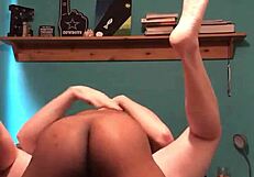 Young Hung Guy Breeds Me