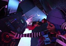 Intriguing taboo university with big tits in 3d cartoon