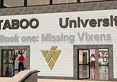 Intriguing taboo university with big tits in 3d cartoon