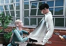 Triwizard Tournament 3D Hentai Preview. Anime Characters Engage in Intense Sex Scenes.