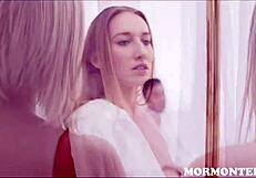 Mormon Teens Kate England And Trillium Compete For Church President's Attention In A Group Setting