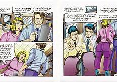 Mexican Comic Porn Shows Thick Girl Eaten Out Bent Over