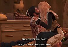 The Mighty Vikings 3 - 3D Hentai Preview Rocks!