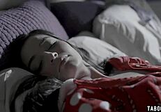 I caught Santa banging a petite teen beauty at boss's home