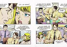 Mexican Comic Porn Shows Thick Girl Eaten Out Bent Over