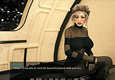 Exploring new adventures in Tales from the Unending Void 34