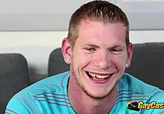 Hot Jock Rides Agent's Cock For Casting Interview