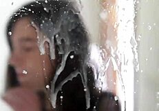 Detailed spitting action